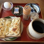 珈琲と天使とあんみつ  まるいじかん - 