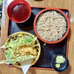 そば処 おおほり - 天盛りそば（1,700円税込）