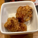 まんしゅう 西中島店 - 唐揚げ