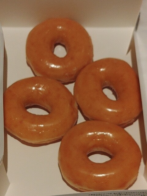 Krispy Kreme Doughnuts Abenokyuzu Mo-Ru Ten