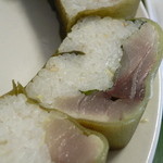 料理ふじ味 - 鯖の棒寿司