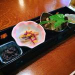 料理ふじ味 - 口取り