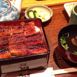うなぎ　なか勝 - うな重（3,500円）