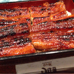 うなぎ　なか勝 - うな重アップ