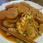 ざっそうあん せと - ぶり大根(14.10)