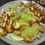 ざっそうあん せと - 揚げ物盛り合わせ(14.10)