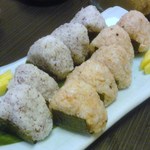 ざっそうあん せと - おにぎり(14.10)