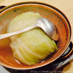 エプロン - 佐助豚のロールキャベツ