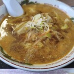 橋一 - ごまみそラーメン530円(税込み)