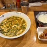 まんしゅう 西中島店 - ジャン麺唐揚げセット