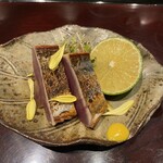 鉄板焼き いわ倉 - 肉厚で美味しかった