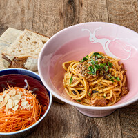 【11月のお魚系パスタ】マグロのプッタネスカ