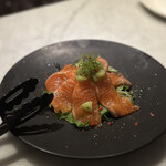 GARDEN BISTRO&WINE - サーモンとフルーツ