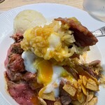 ステーキライスの店 センタービーフ - 