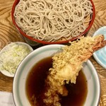 角平 - 「つけ天」(普通盛り)、ネギ多め