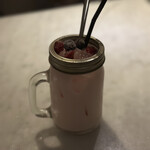 GARDEN BISTRO&WINE - いちごミルク