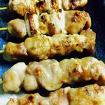 居酒屋やきとりや - 自家製のタレのやきとり