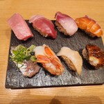 鮨・酒・肴 杉玉 - 特玉（8貫）