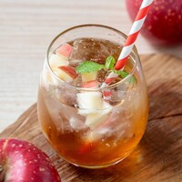 りんごとアールグレイのティーソーダ