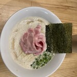 中華そば つぼみ - 鶏白湯そば