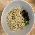 中華そば つぼみ - 替え玉