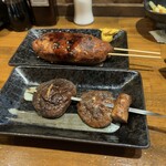 谷ツ田 - 自家製つくね、しいたけ