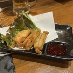 谷ツ田 - 揚げギョーザ
