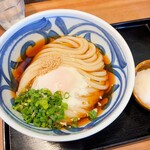 麦笑 - ぶっかけ　並　冷　＋おろし