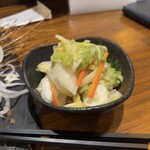 谷ツ田 - ゆず白菜の浅漬け