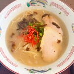 てん寿 - とんこつラーメン