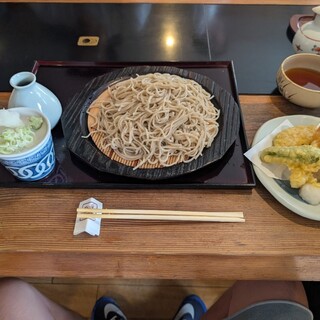 手打ちそば 百丈_1