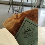 にゃんとパリパリなクレープ - サクサク感がすごい！バターシュガークレープ