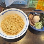 麺や 青雲志 - ガーリックシュリンプ！！