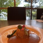 la mura 神戸会下山 - メインは豚肉