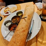 アジャンタ - マサラドーサセット