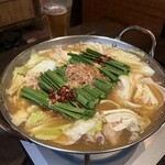 もつ鍋こばやし - 