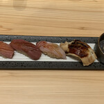 鮨 銀座おのでら 息子 なんば店 - 