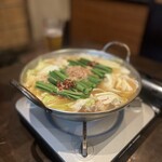 もつ鍋こばやし - 