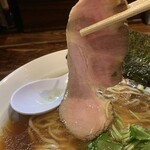 中華そば 幻六 - 醤油そば　900円　味玉　150円