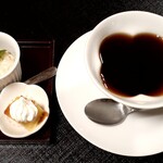 旬味 鮮心 魚屋 富重 - 女性にはデデザートも‥