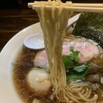 中華そば 幻六 - 醤油そば　900円　味玉　150円