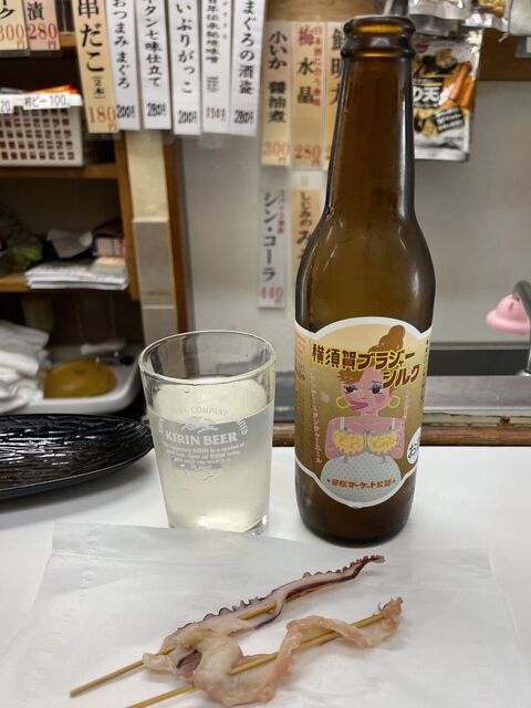 酒のデパート ヒトモト 立ち呑みカウンター - 横須賀中央/居酒屋