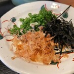 純そば 一風庵 - 薬味３種