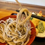 純そば 一風庵 - 割子そばリフト