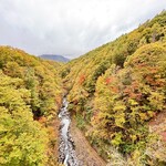 そば処 おおほり - 近くの中津川渓谷