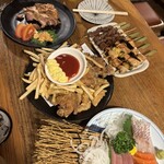 卓上レモンサワー＆ハイボール 焼鳥食べ放題 乾杯500酒場 新橋店 - 