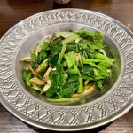大衆中遊華食堂 八戒 - 青菜炒め