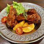 大衆中遊華食堂 八戒 - スペアリブ酢豚