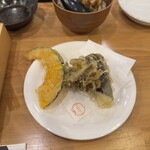 天ぷらとワイン からり。 - 