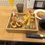 天ぷらとワイン からり。 東白楽 - 